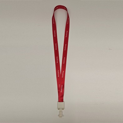 Corporate lanyard strap - Fitch Group